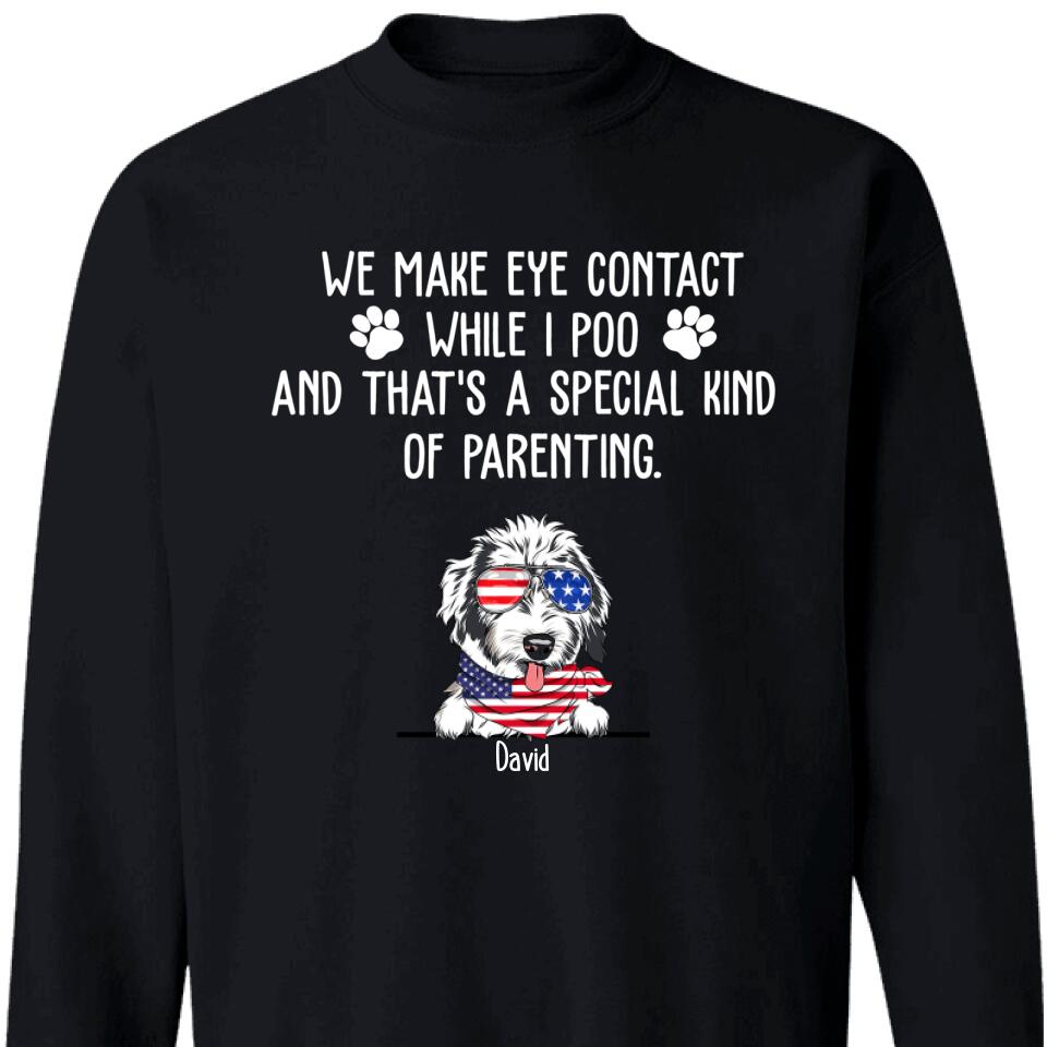 Trending Personalized We Make Eye Contact While We Poo Personalized Sweatshirt