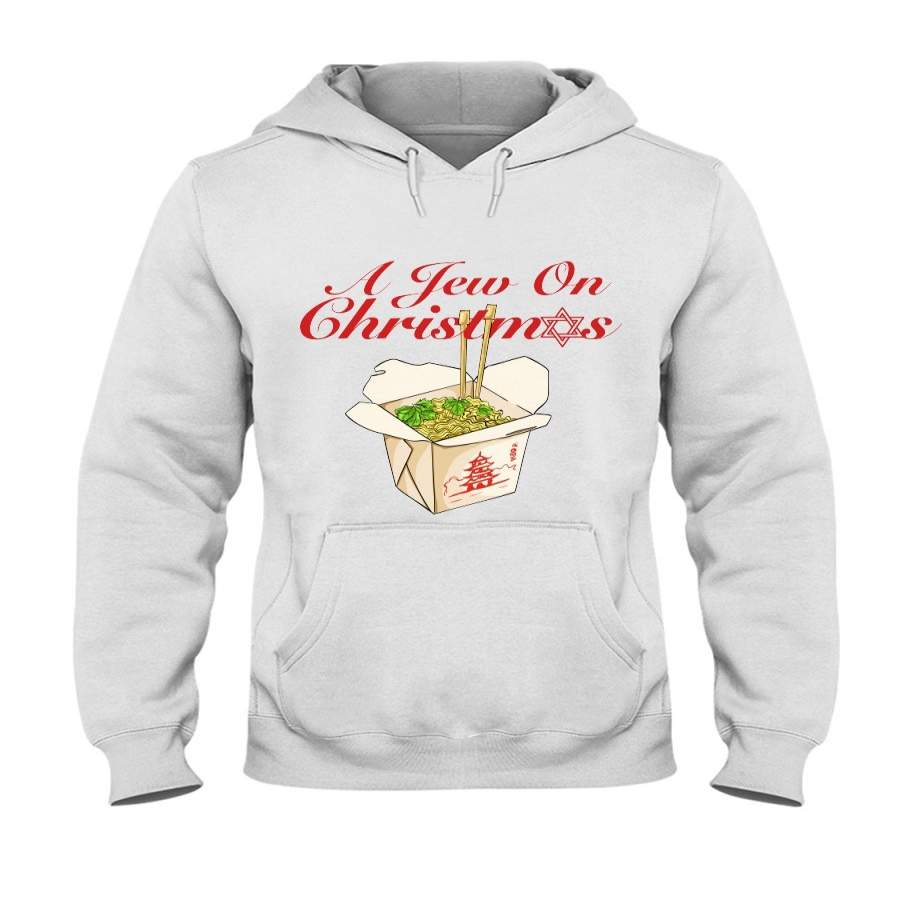 A Jew On Christmas Merry Xmas Gift Hoodie