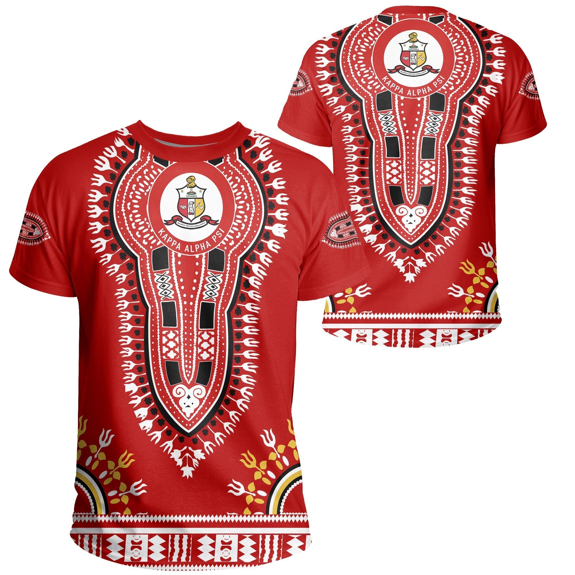 Greeklife T-Shirt – Kappa Alpha Psi Dashiki Greeklife T-Shirt