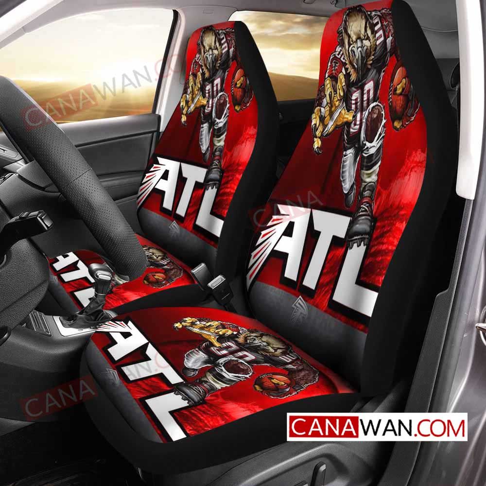 Atlanta Falcons Style259 3D Customized Personalized Car Seat Cover