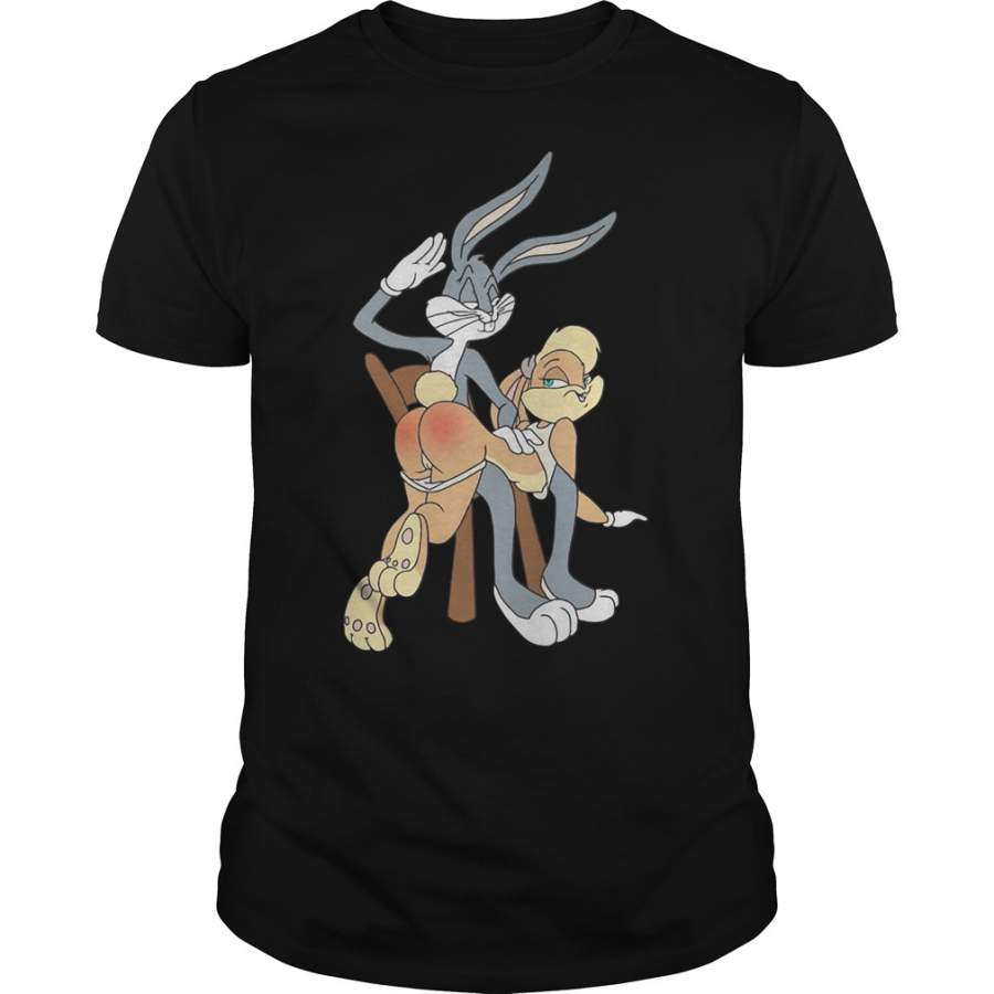 Bugs Bunny Spanking Lola Bunny T-Shirt