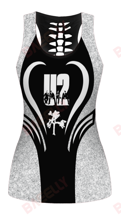 Baeelly™ U2 Combo Tank Top + Leggings 3D – V678