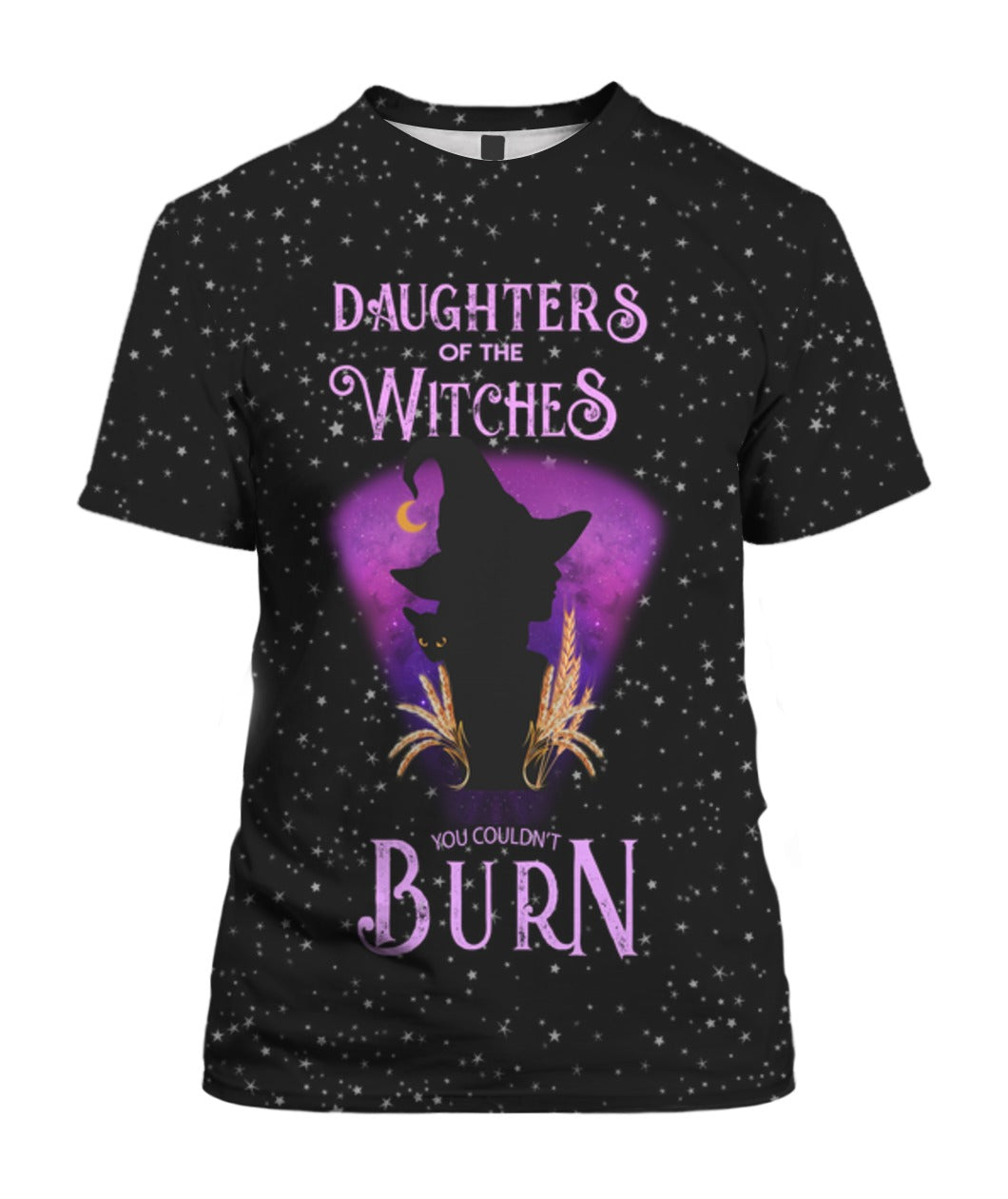 Oragontee We Are The Daughters Of The Witches Halloween 3D All Over Print | For Men & Women | Adult | Ht1100