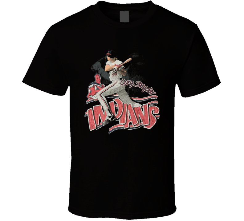 Cory Snyder Cleveland Baseball Superstar Retro T Shirt