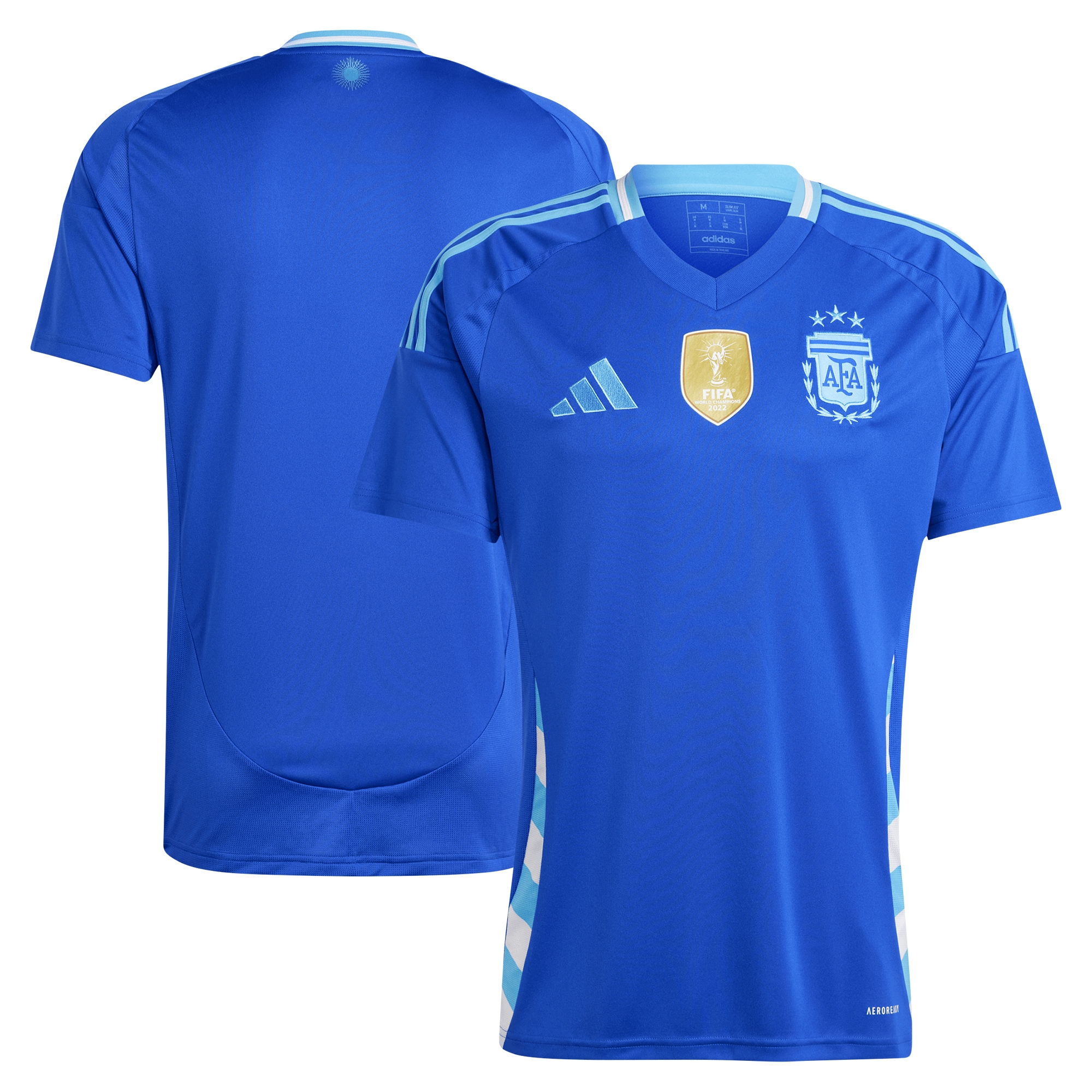 Argentina National Team 2024 Away Replica Jersey – Blue