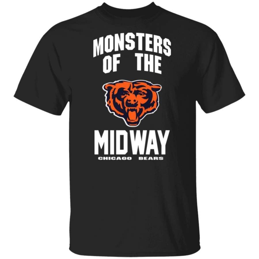 Monsters Of The Midway Chicago Bears Shirt