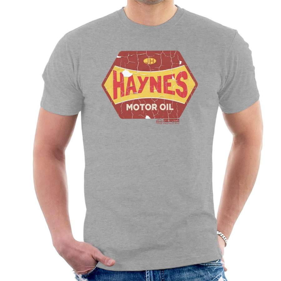 Haynes Golden Fleece Motor Oil Men’s T-Shirt