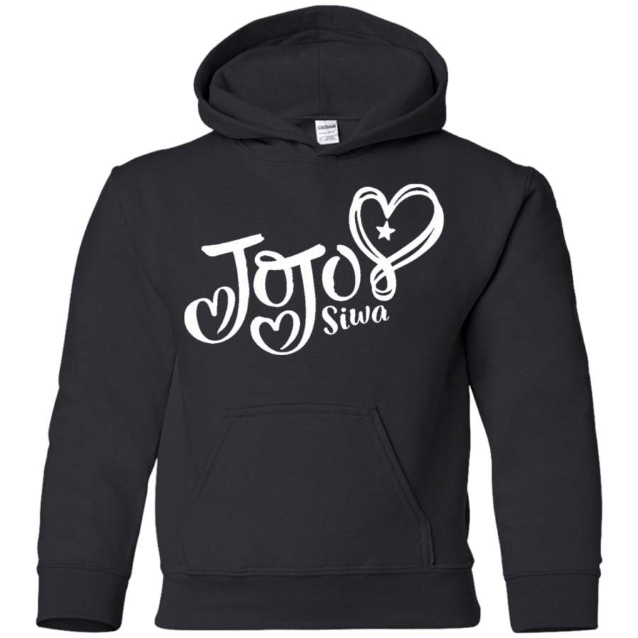 AGR jojo siwa logo Youth Pullover Hoodie