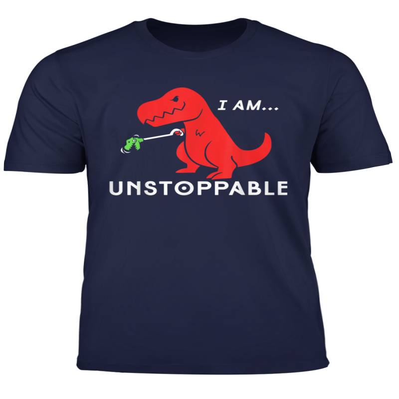 Unstoppable Funny T Rex Dinosaur T Shirt