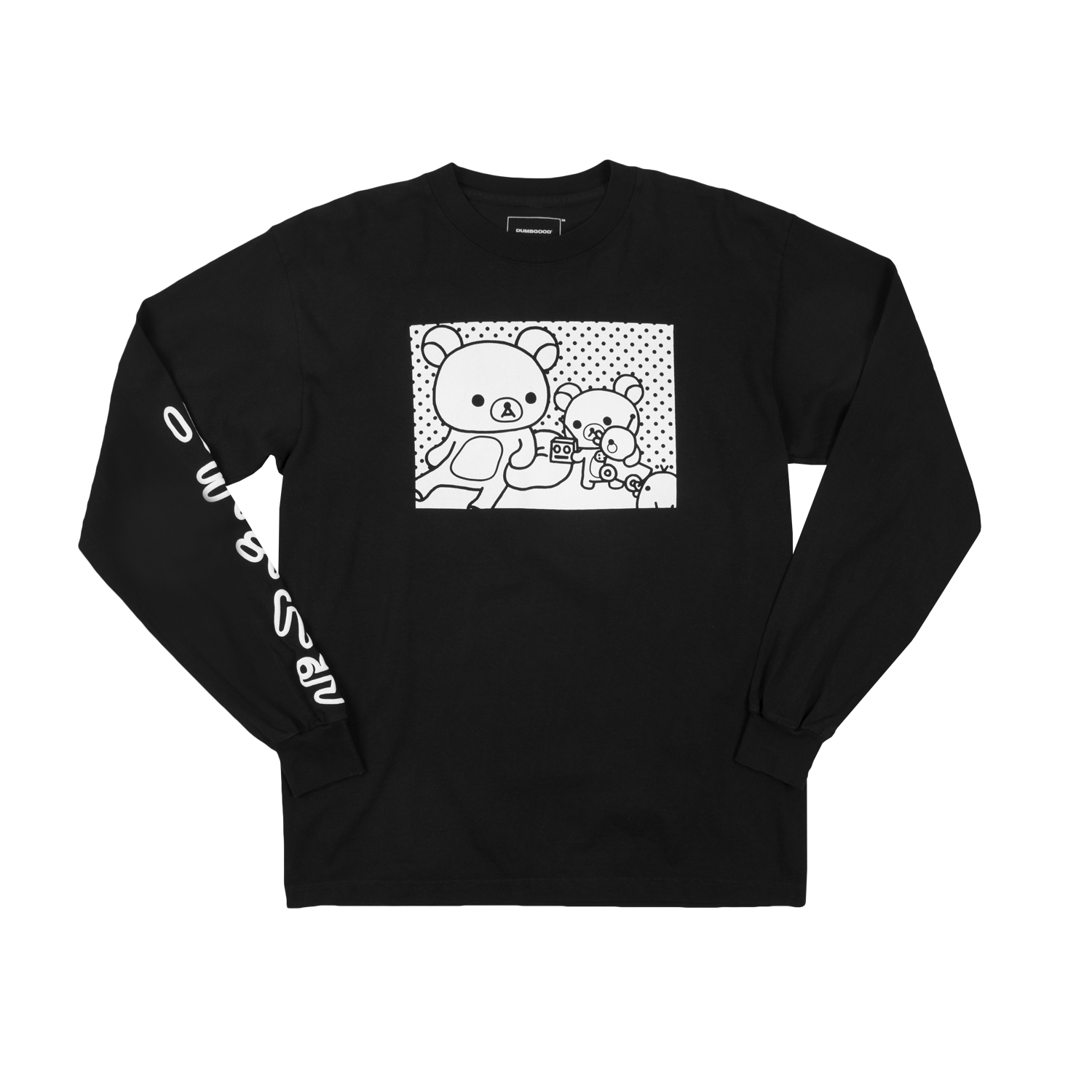 Scene Black Long Sleeve