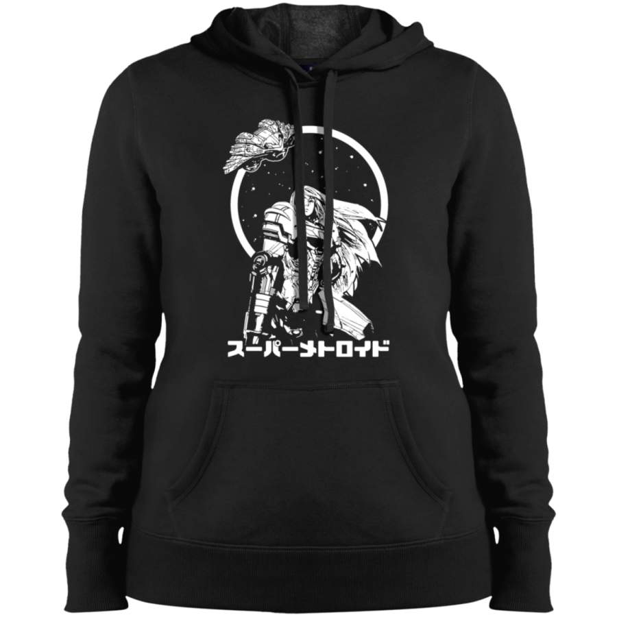 AGR Interstellar Bounty Hunter Ladies’ Pullover Hooded Sweatshirt