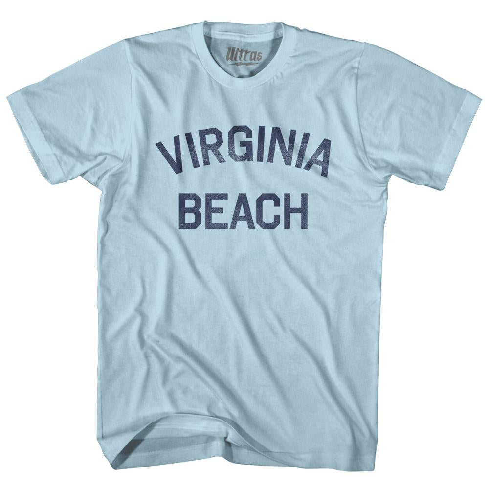 Virginia Virginia Beach Adult Cotton Vintage T-shirt