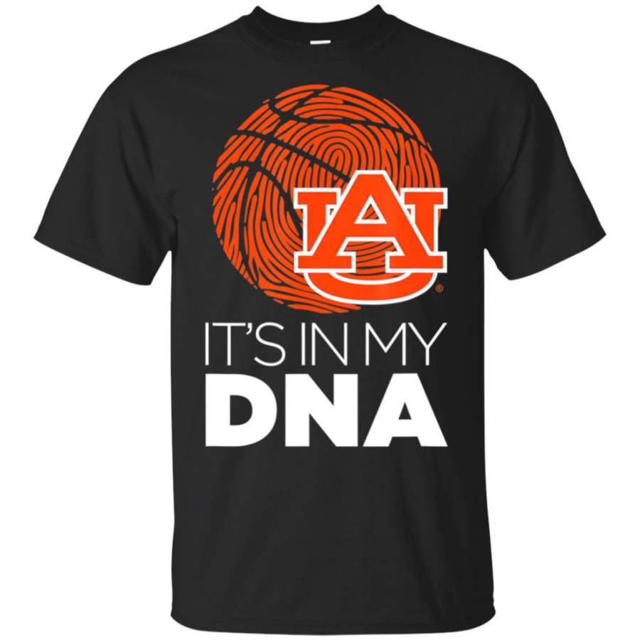 Auburn Tigers Basketball – It’S In My Dna T-Shirt – Apparel