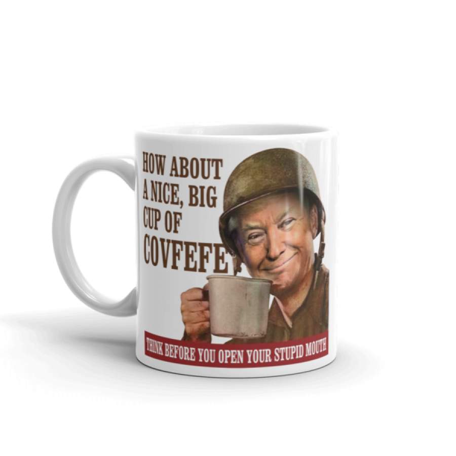 Big Cup of Covfefe Mug