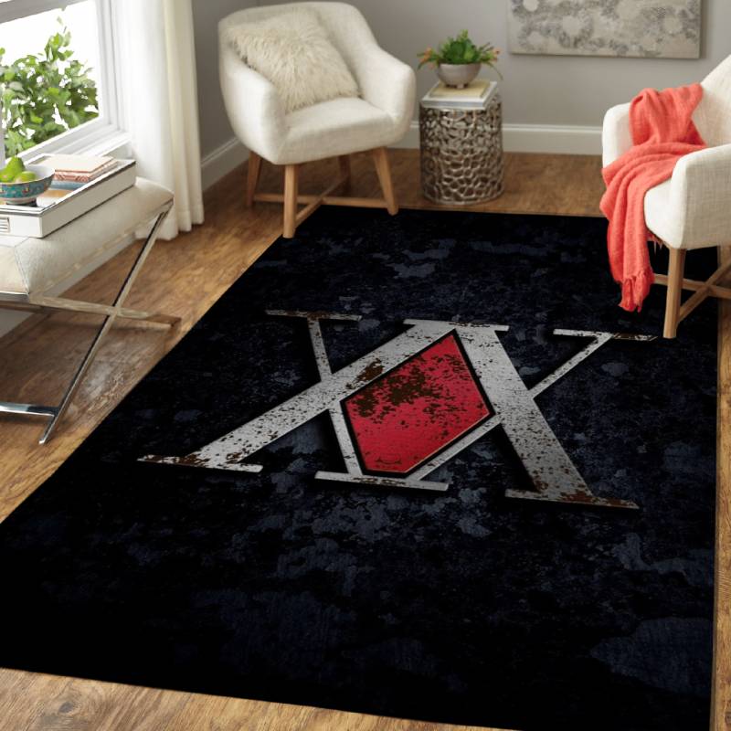 Hunter X Hunter Anime Symbol Area Rug – Carpet