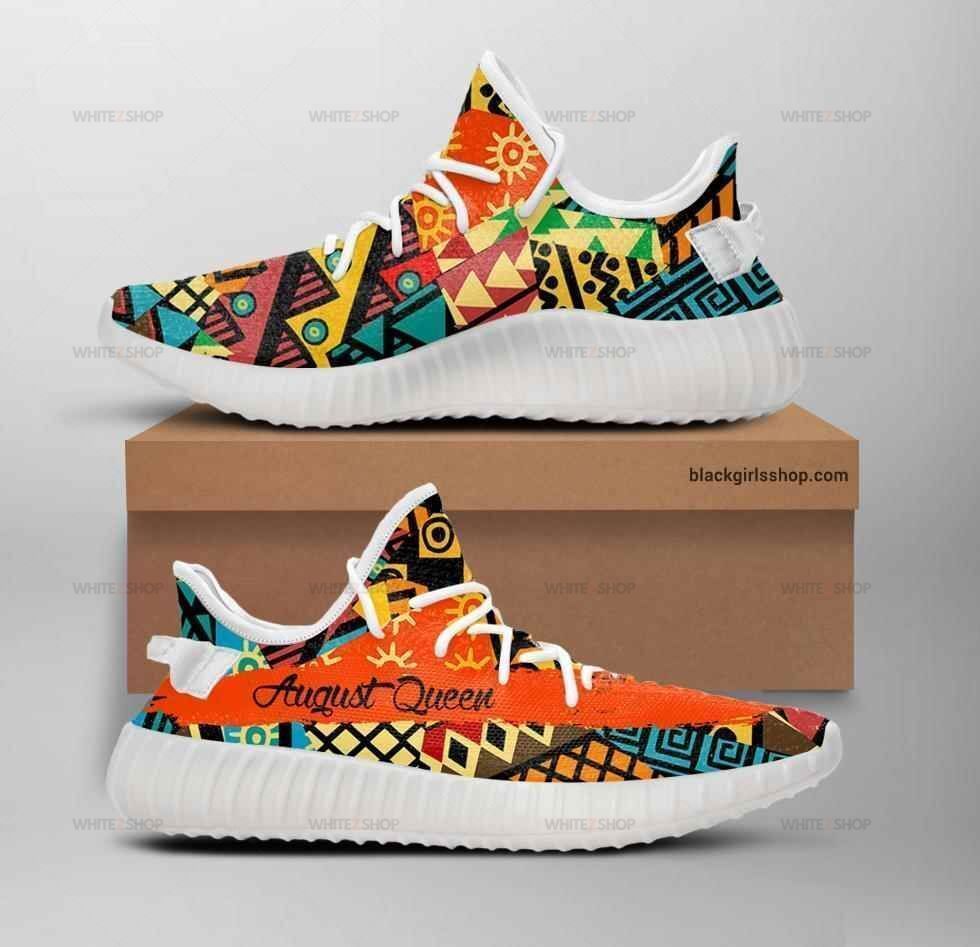 August Queen Yeezy Boost Yeezy Running Shoes Custom Shoes For Men And Women