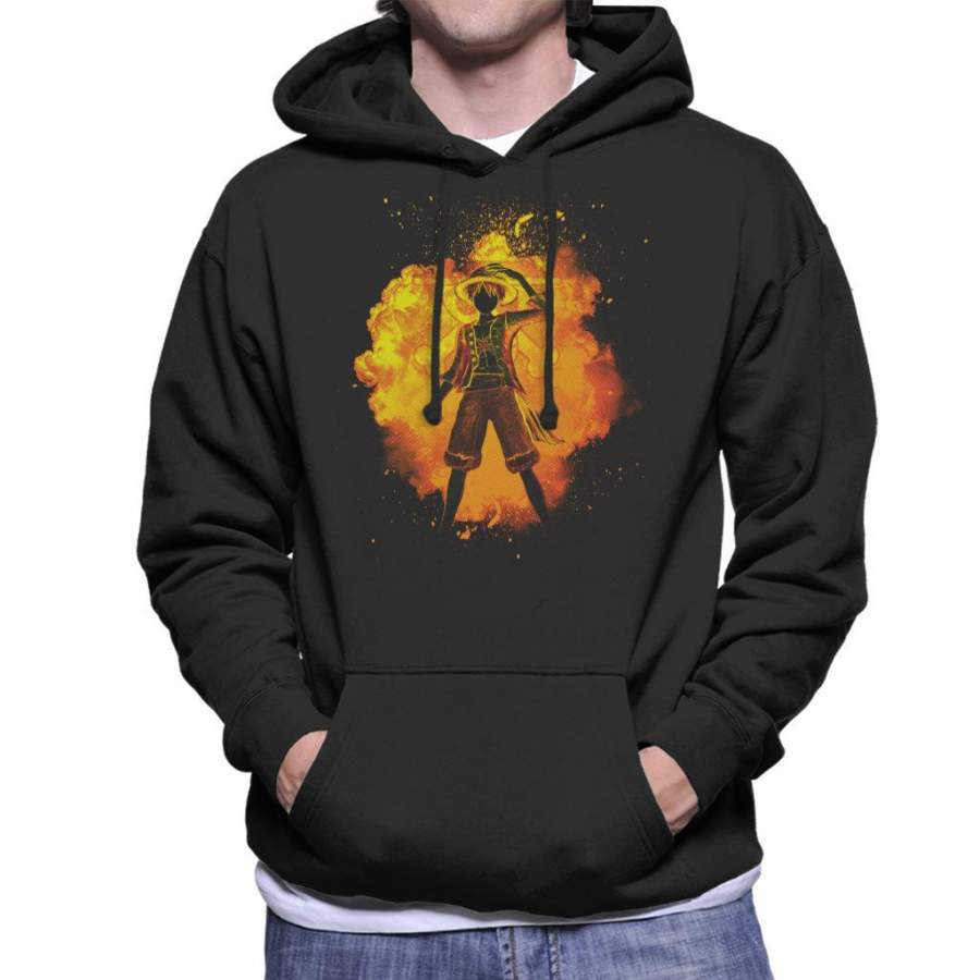 One Piece Soul Of The Pirate Men’s Hooded Sweatshirt