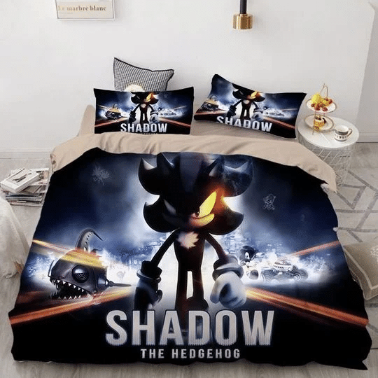 Sonic The Hedgehog 11 Duvet Quilt Bedding Set 2