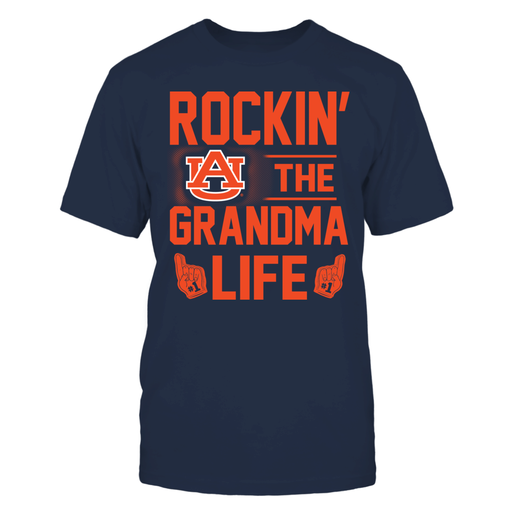 Auburn Tigers Grandma Shirt