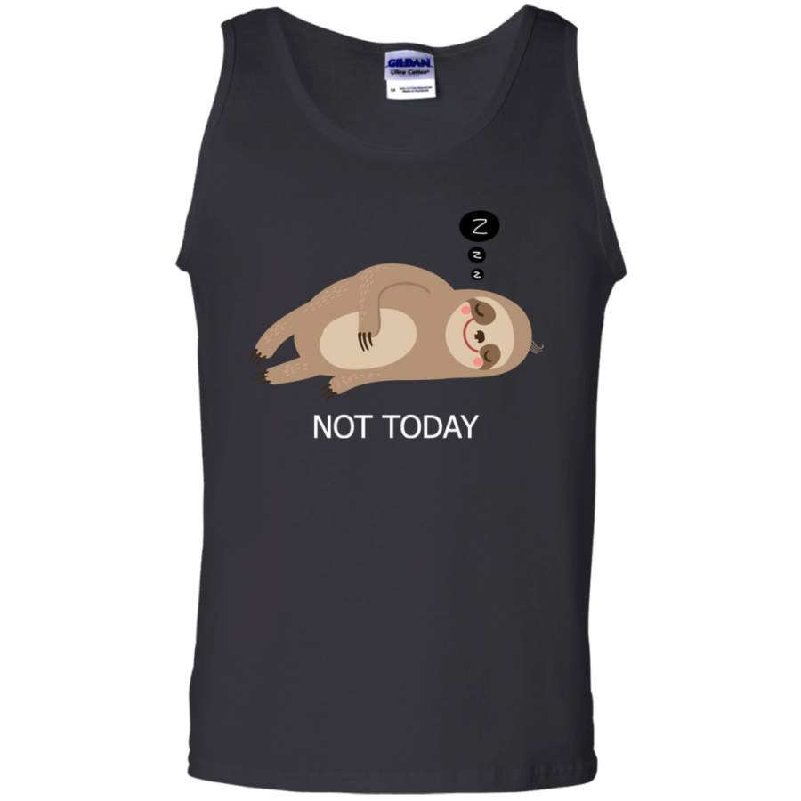 AGR Cute Sloth Dreaming Shirt Mens Tank Top