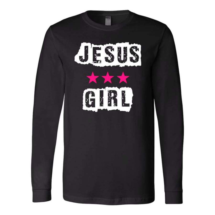 Jesus girl long sleeve t-shirt | Christian apparel