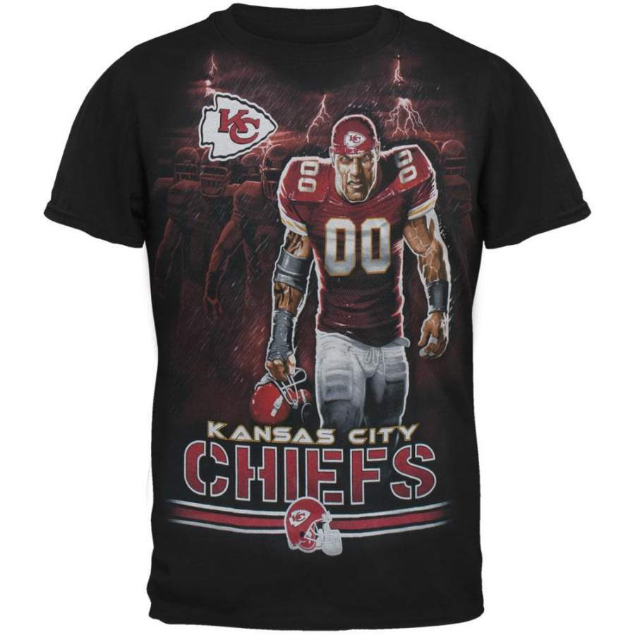 Kansas City Chiefs – Tunnel Adult T-Shirt