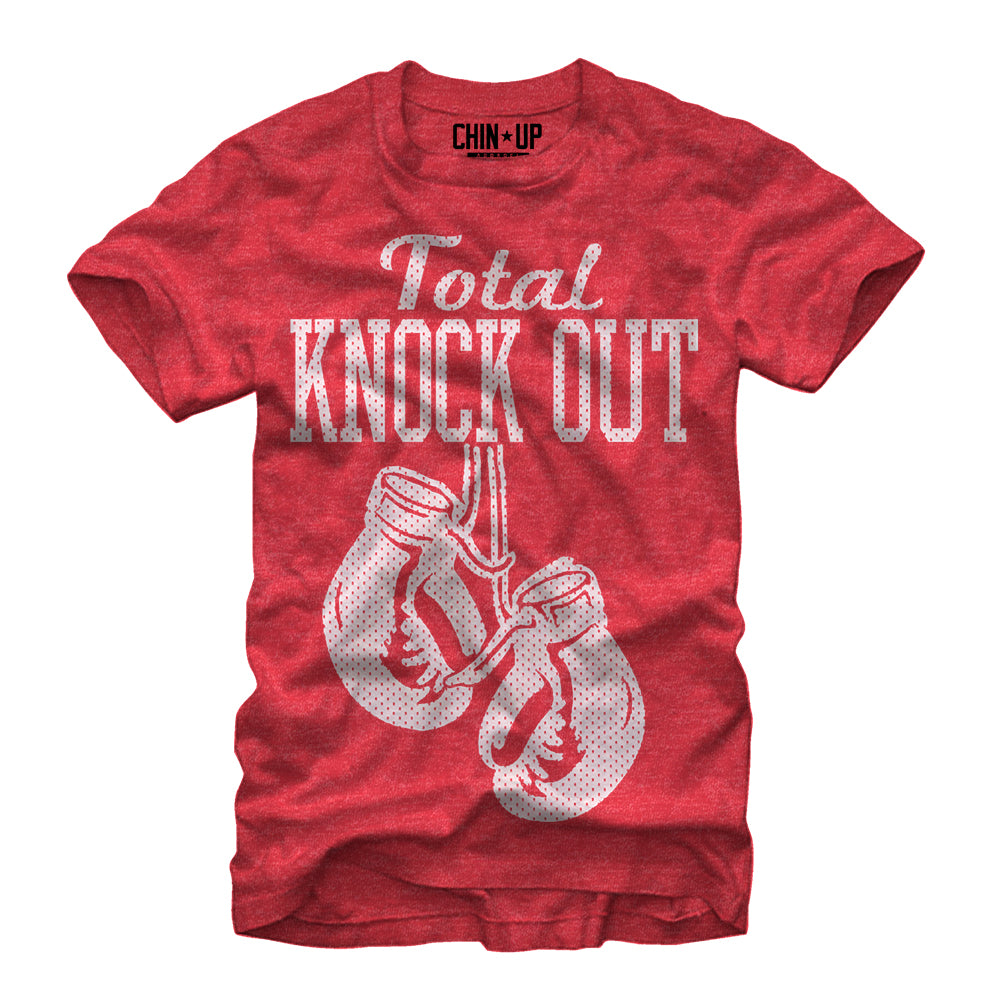 Chin Up Women’S Total Knockout  Boyfriend Tee