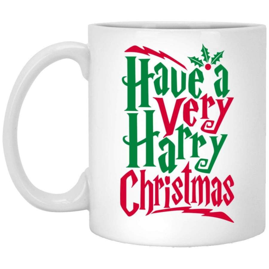 HARRY CHRISTMAS Christmas Coffee Mug