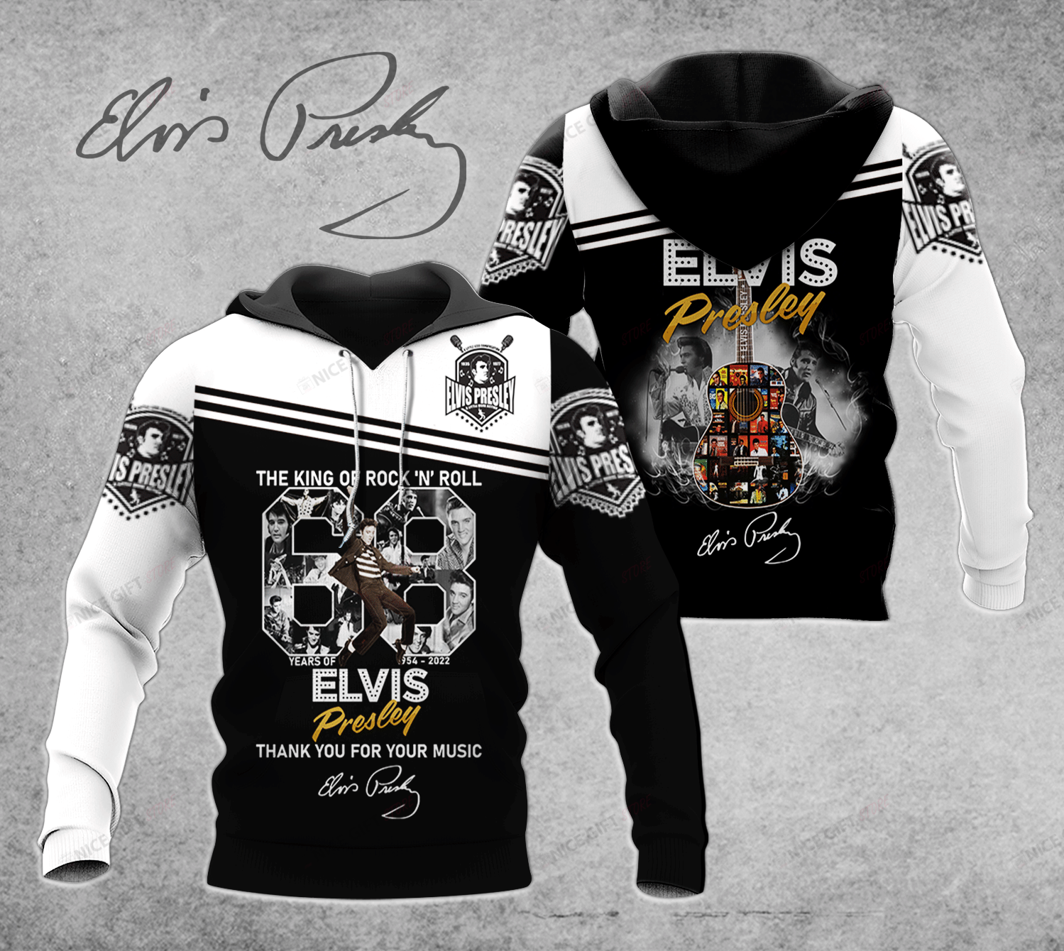 Elvis Presley Hoodie 3D 3Ho-R4K7