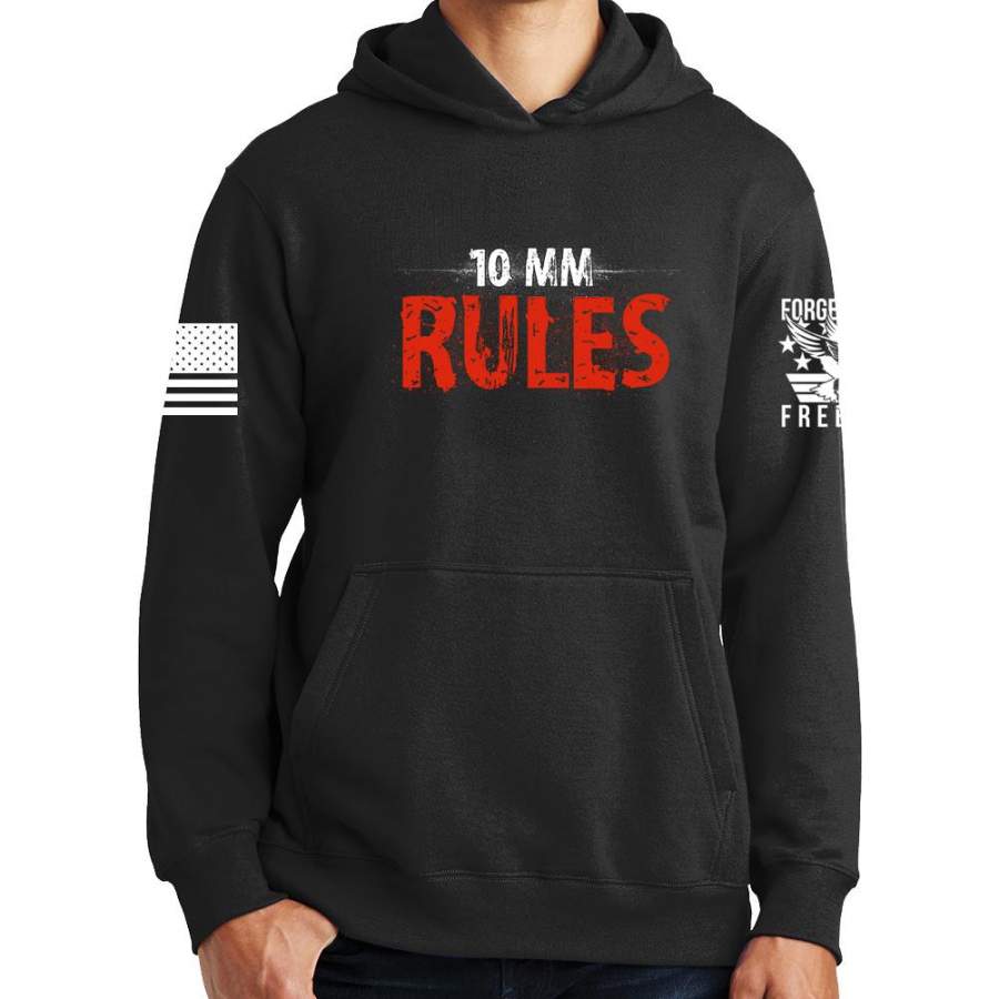 10mm Rules Hoodie