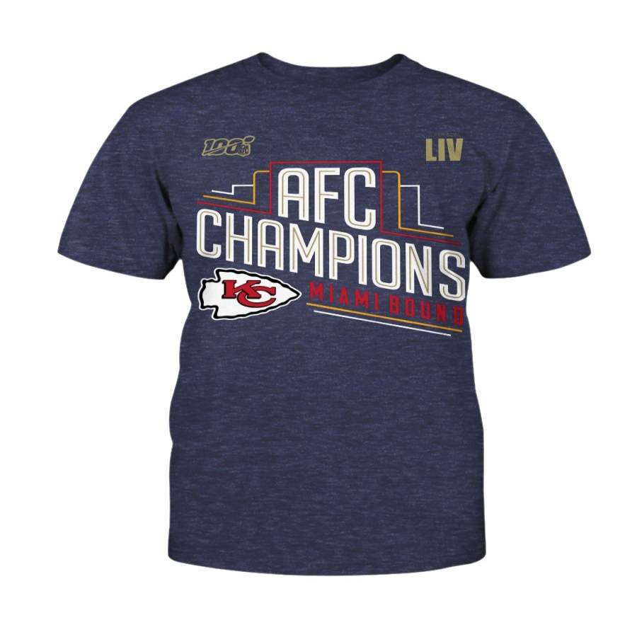 Kansas City Chiefs Champions Super Bowl LIV 2020 T-Shirt