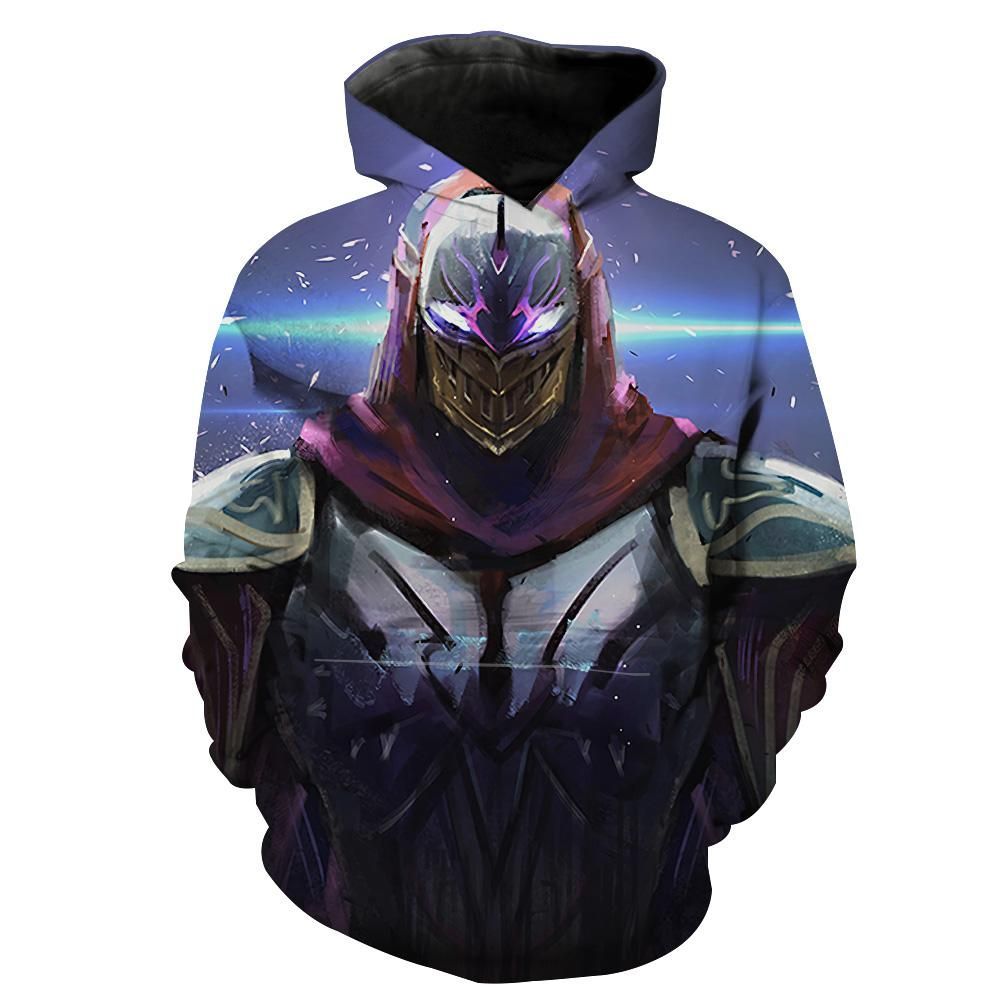 League Of Legends Zed 3D Hoodie