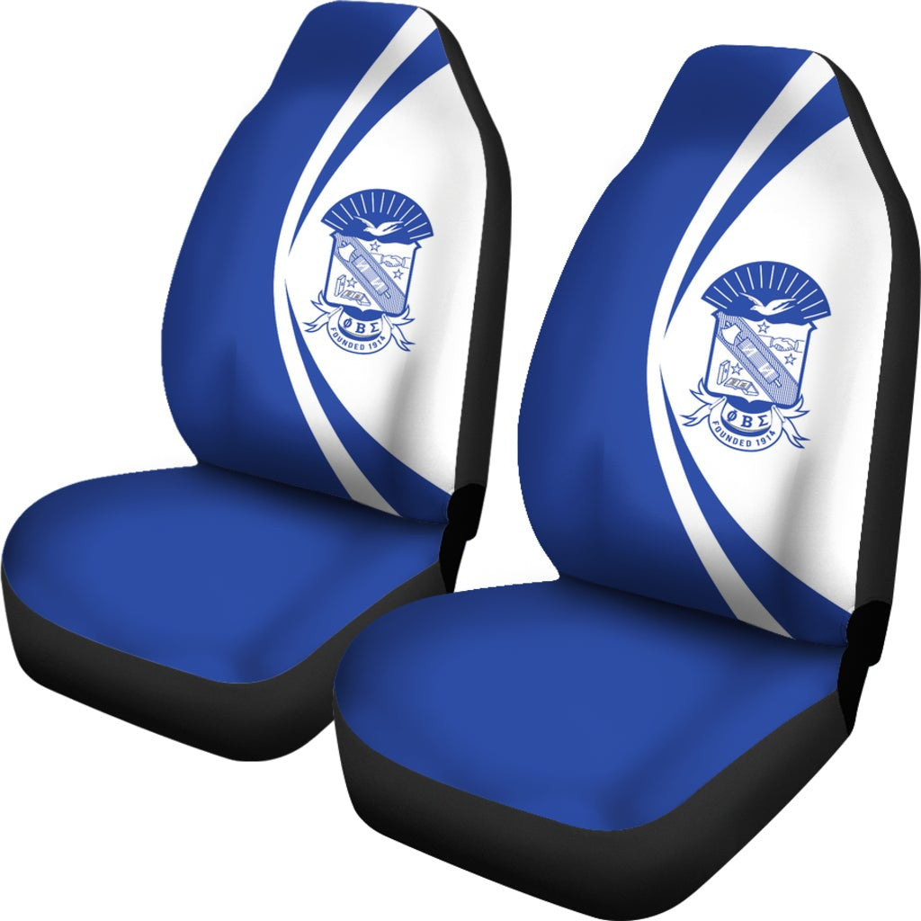 Fraternity Car Seat Cover – Phi Beta Sigma Car Seat Cover Circle Style