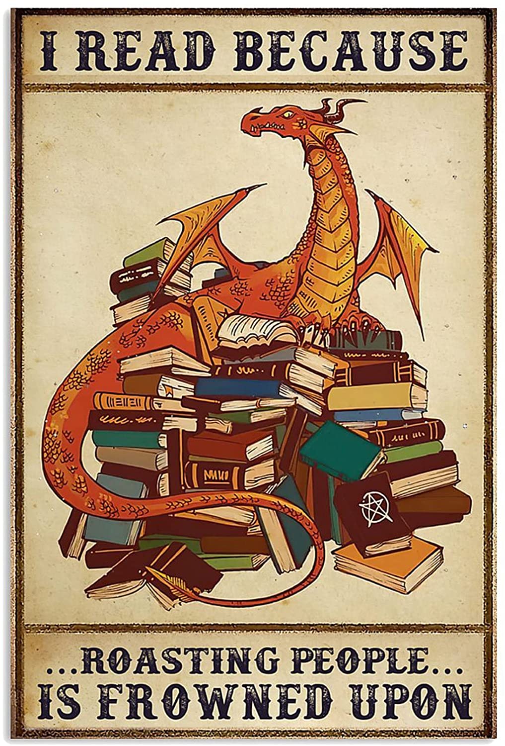 dragon-and-books-poster-i-read-because-roasting-people-is-frowned-upon