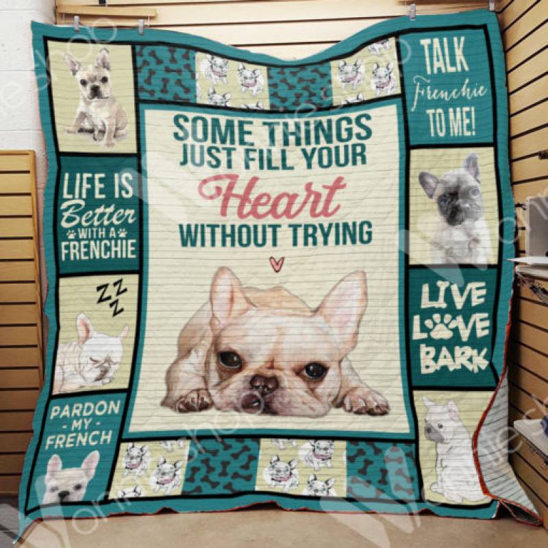 French Bulldog Blanket NOV3001 67O31