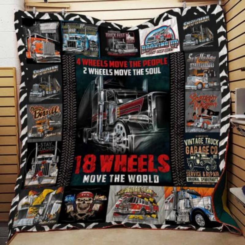 Truck #1108-1 HT Blanket