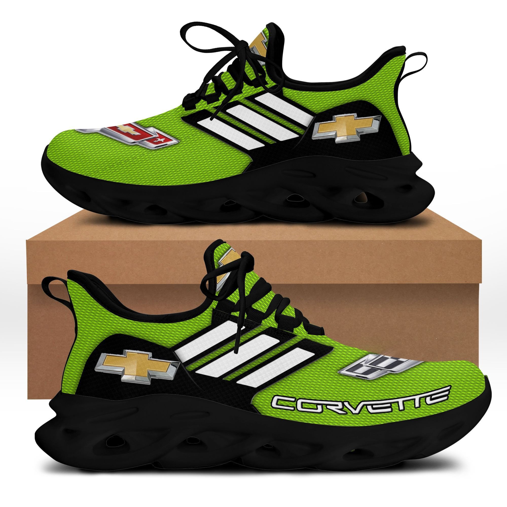 Chevrolet Corvette Nct-Ht Bs Running Shoes Ver 2 (Green)