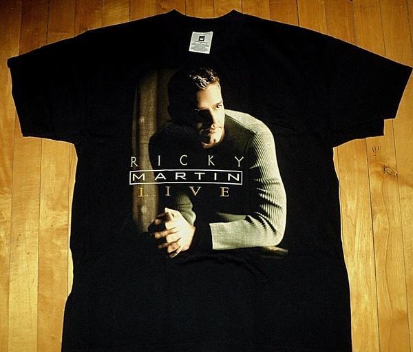 Ricky Martin Live New Concert Tour Men’s T-Shirt