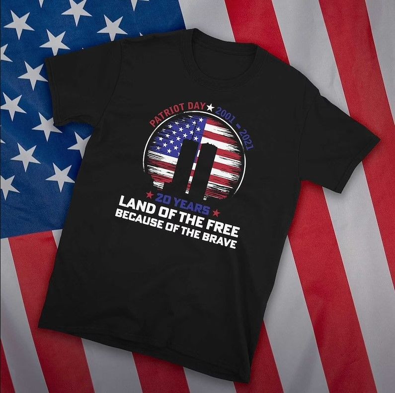 Patriot Day Shirt, Patriot Day Usa 911 Shirt, September 11 Shirt, 911 20 Years Tshirt