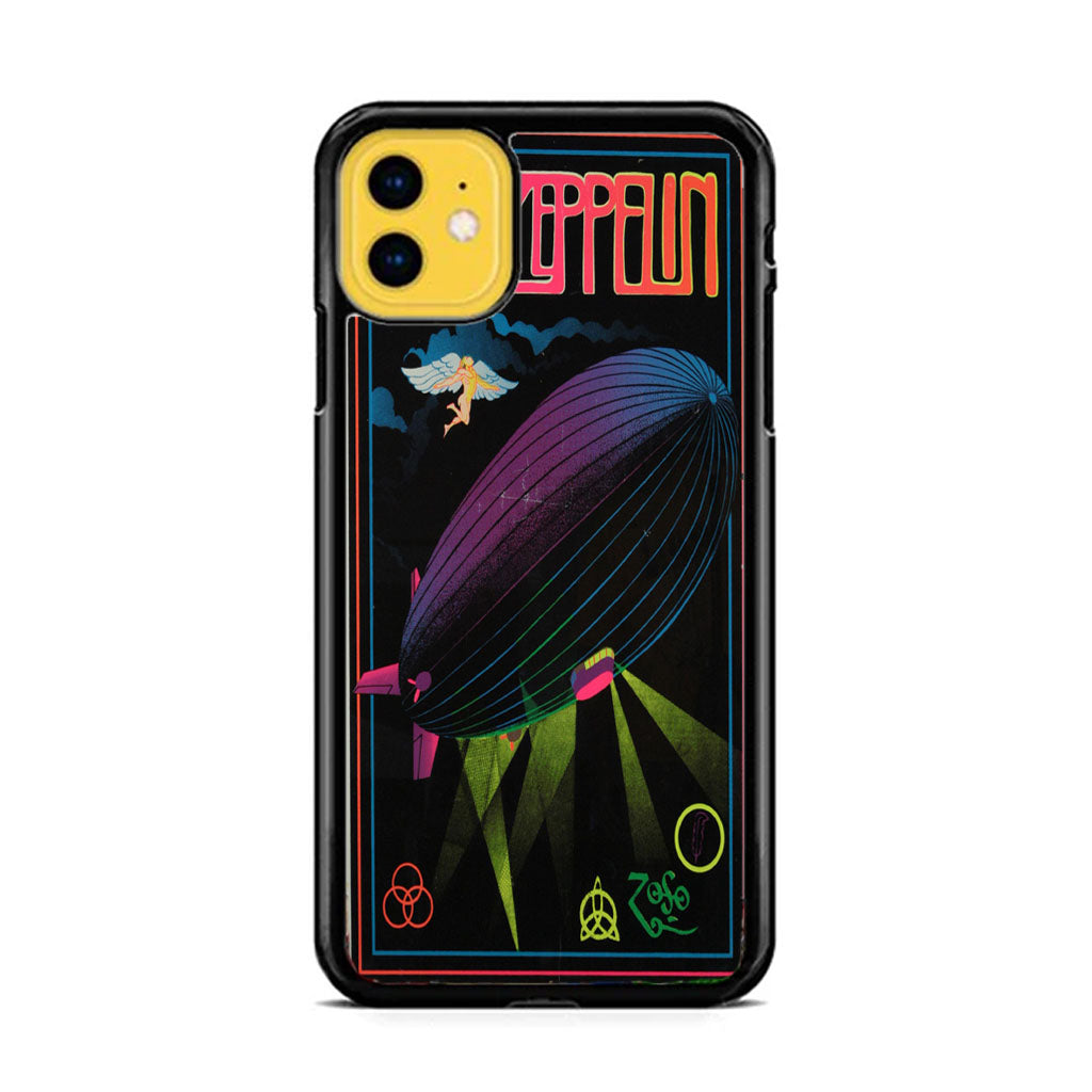 Vintage Led Zeppelin Poster iPhone 11 Case