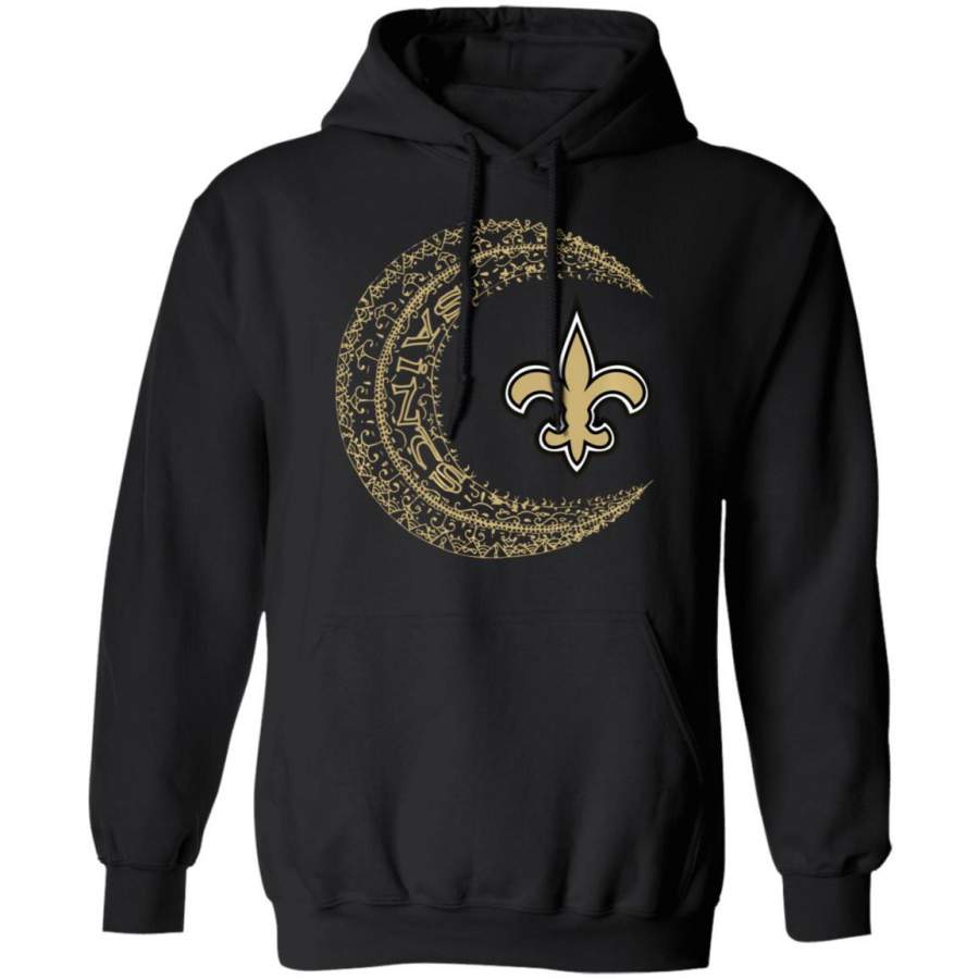 The Saints The Stars Nola New Orleans Football_1954 Hoodie