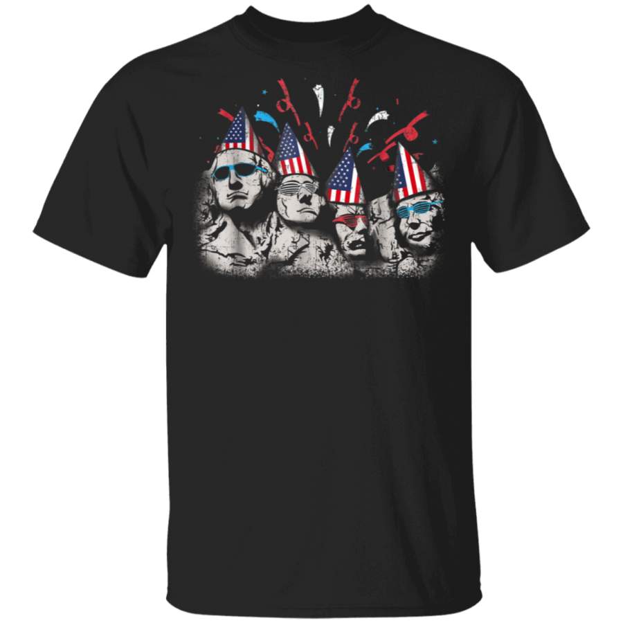 4th of July American USA Flag Presidents TShirt