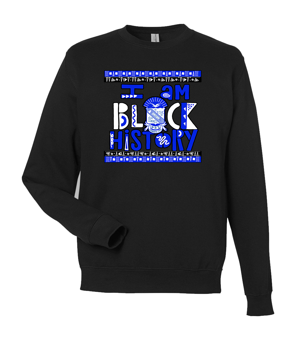 Phi Beta Sigma I Am Black History Sweatshirt