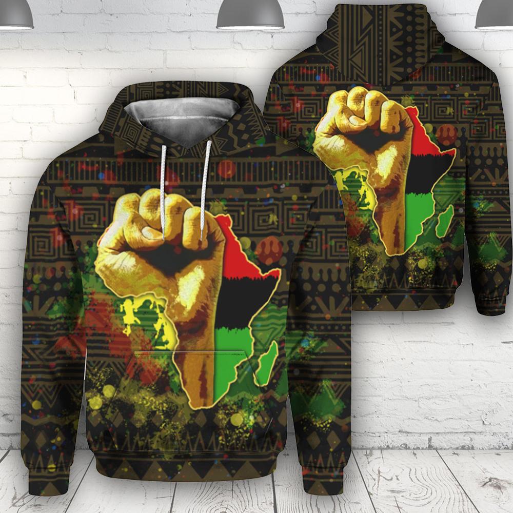 Africa Black Power 3D All Over Print | For Men & Women | Adult | Ht7687