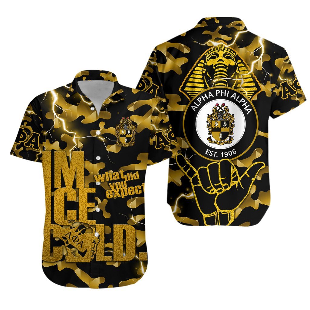 Alpha Phi Alpha Fraternity Hawaiian Shirt Camouflage Vibes – Ice Cold Lt8