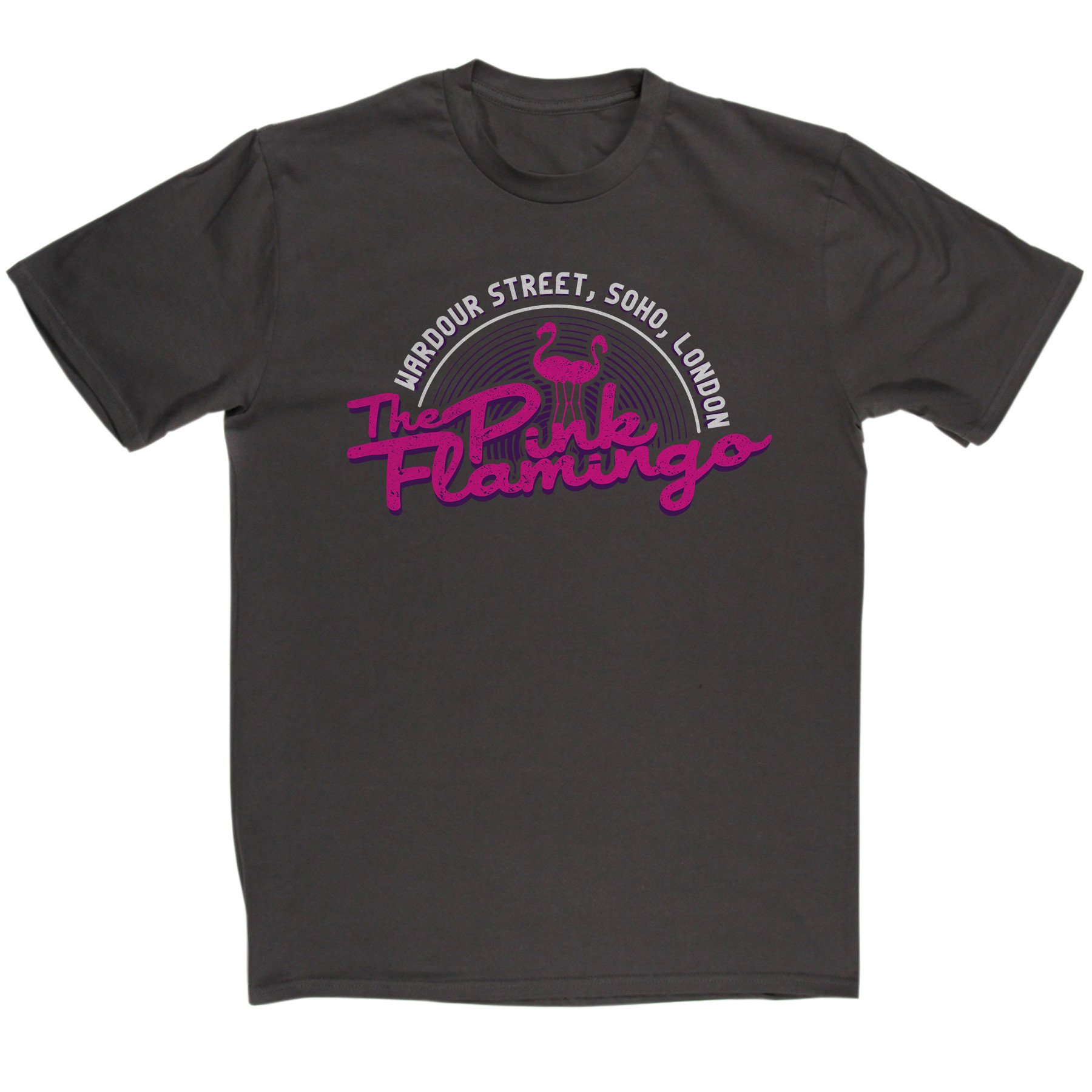 The Rock Box Series – The Pink Flamingo T Shirt