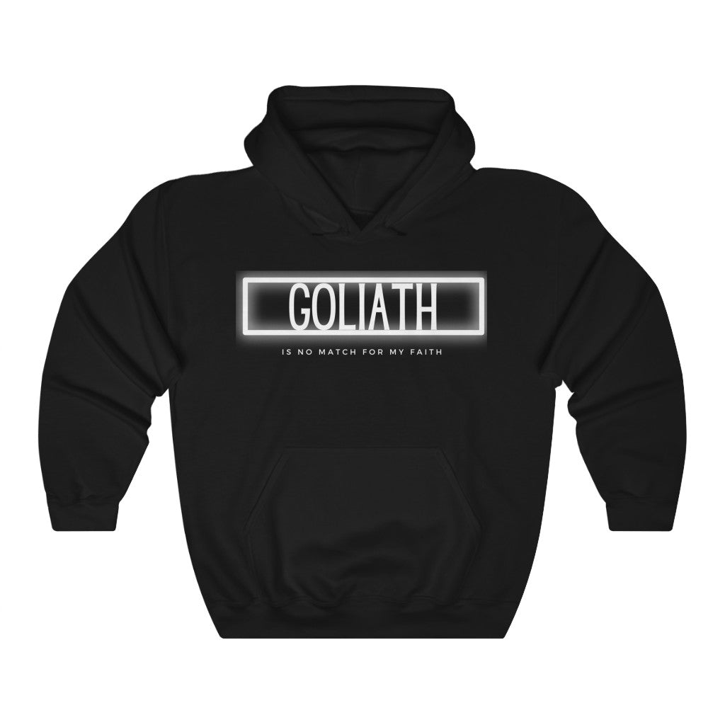 Goliath Hoodie, Trendy Christian Sweatshirt, Christian Hoodie For Women, Men’S Christian Hoodie, Maverick City Music Apparel