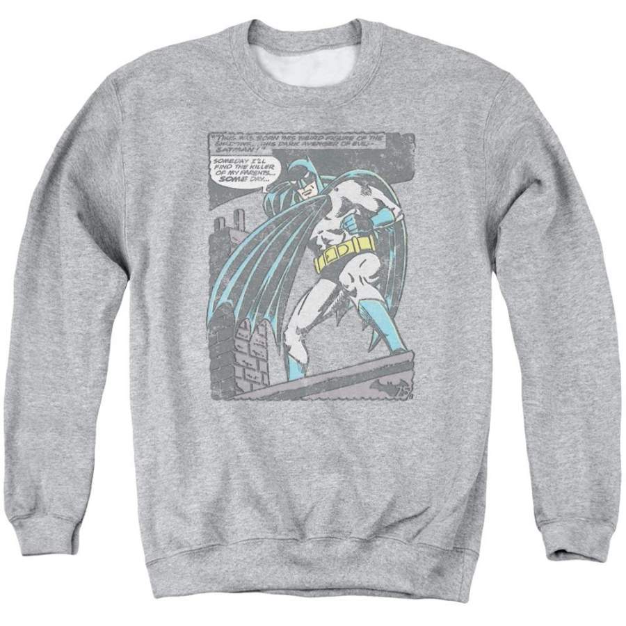 Batman – Bat Origins Adult Crewneck Sweatshirt