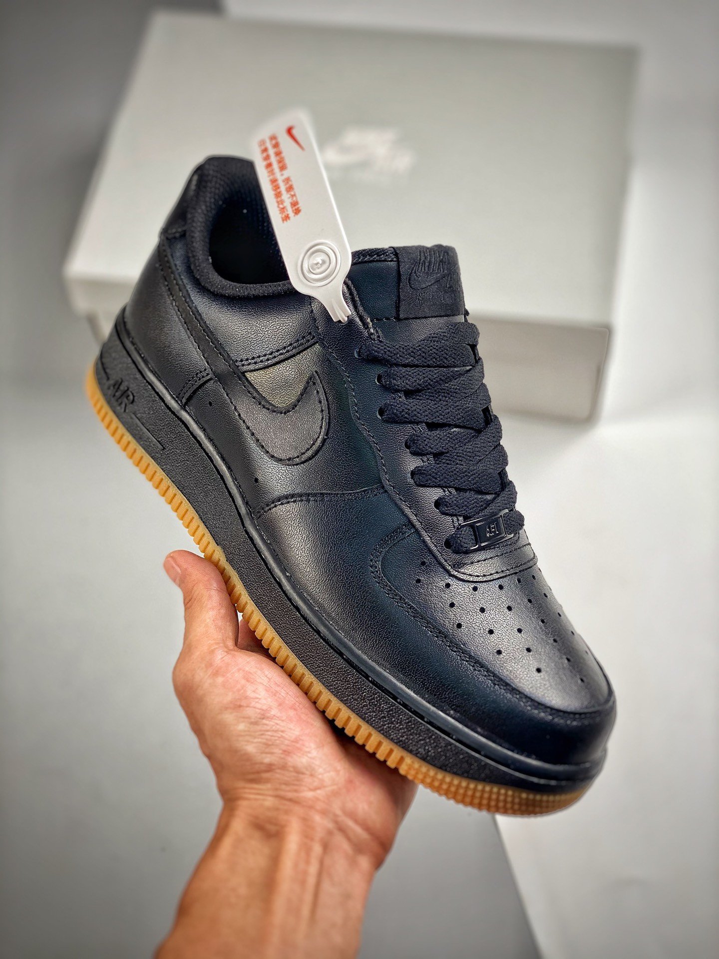 Nike Air Force 1 Low BlackGum DZ4404-001 5340350