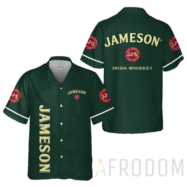 Basic Printed Jameson Hawaii Shirts For Men And Women Ha62195